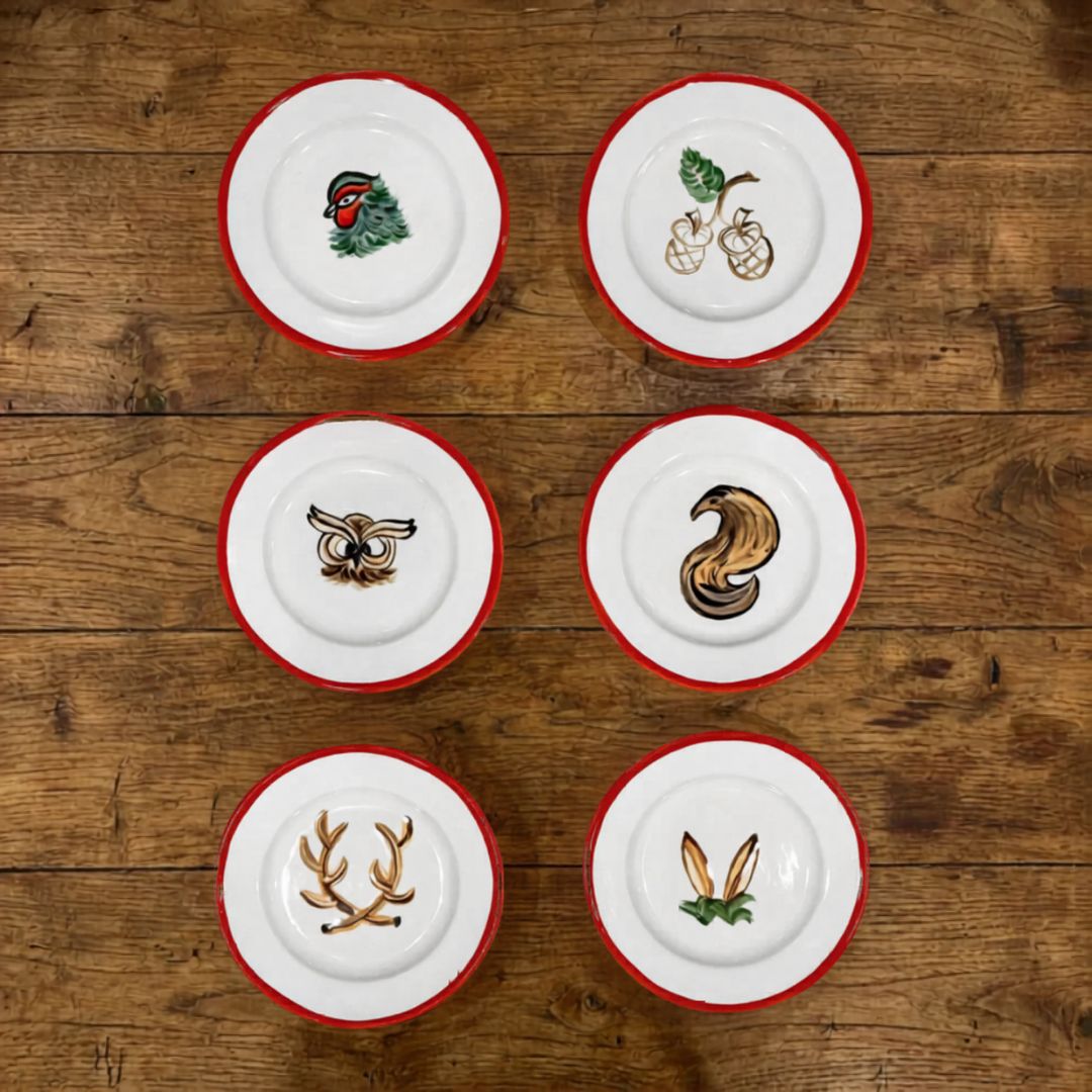 MINI PLATES - AUTUMN TALES COLLECTION