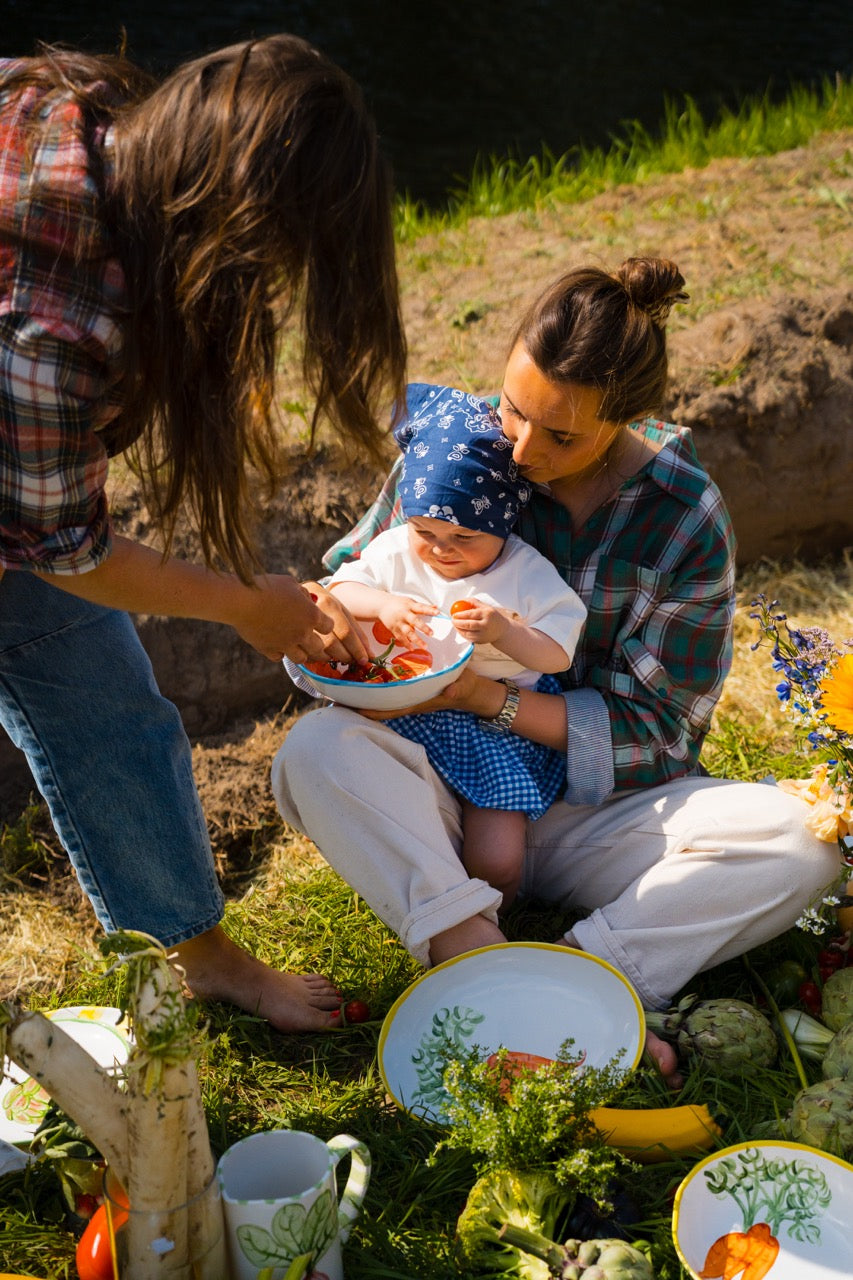 GARDEN HARVEST 🫜 — The Vegetable Serving Bowl