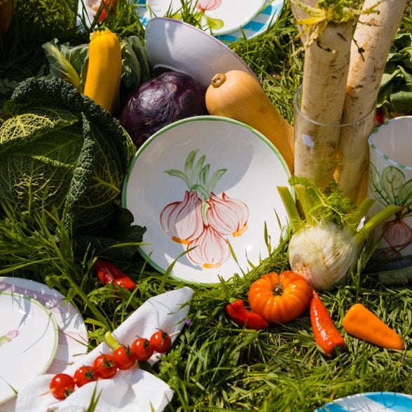 GARDEN HARVEST 🥕 — The Vegetable Regular Salad Bowl (SMALL)