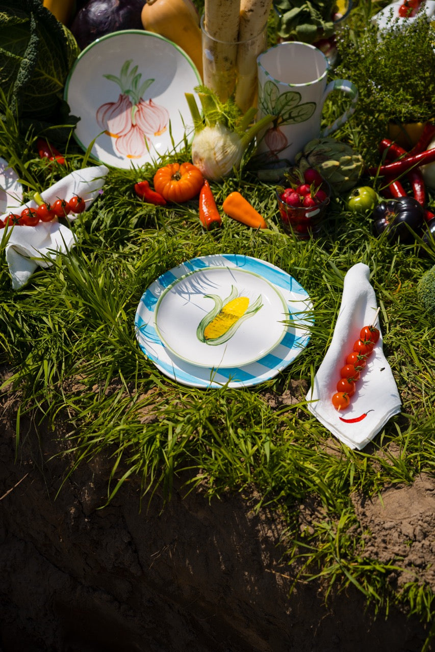 GARDEN HARVEST 🌽 — Small Plates (Set of 6)
