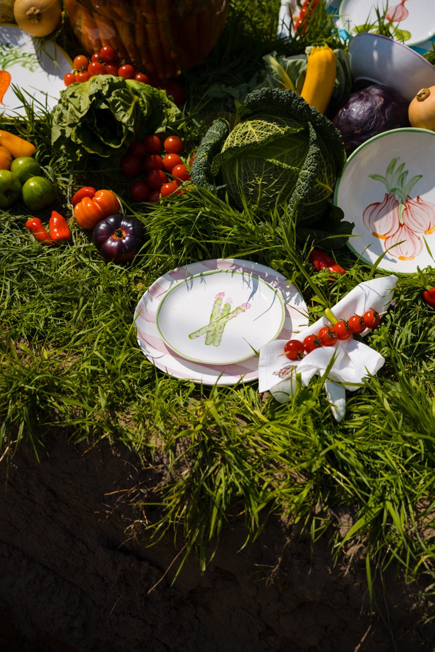 GARDEN HARVEST 🌽 — Small Plates (Set of 6)