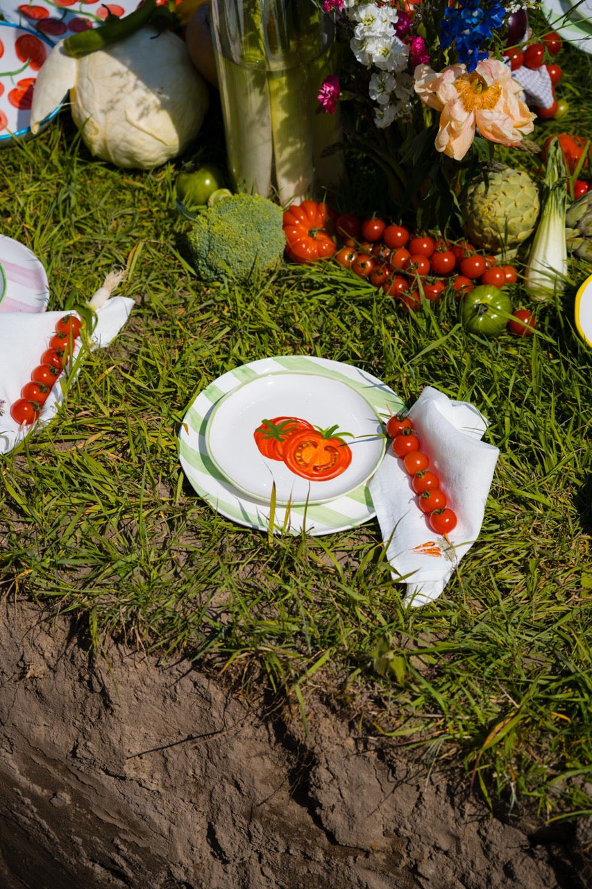 GARDEN HARVEST 🌽 — Small Plates (Set of 6)