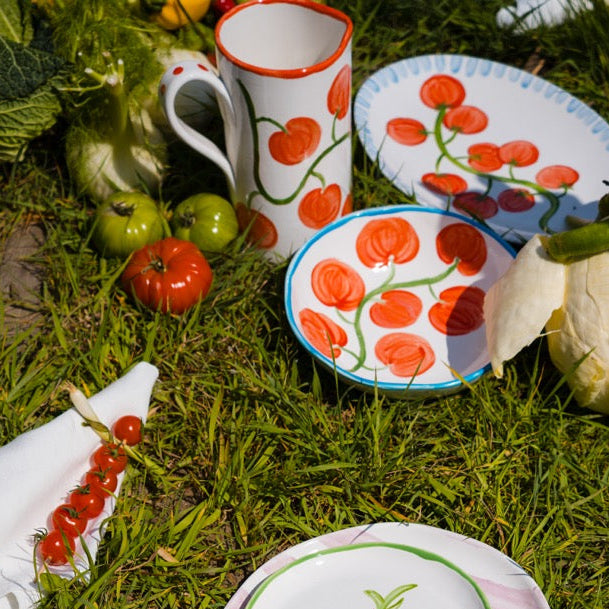 GARDEN HARVEST 🫜 — The Vegetable Serving Bowl