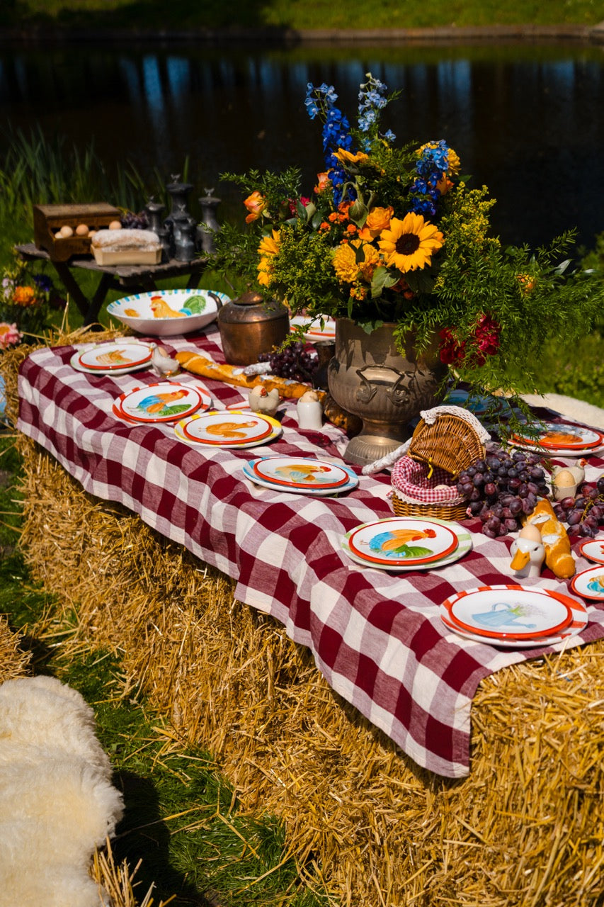 BARNYARD 🌾 — Small Plates (Set of 3)
