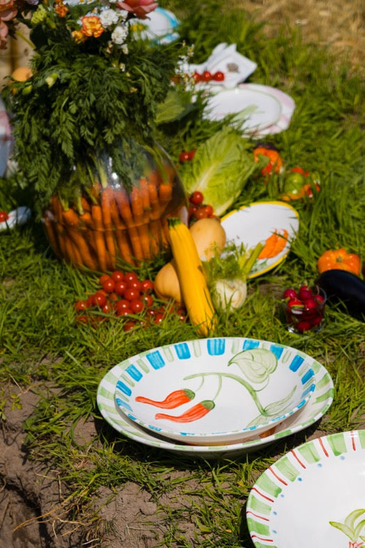 GARDEN HARVEST 🥕 — The Vegetable Regular Salad Bowl (BIG)