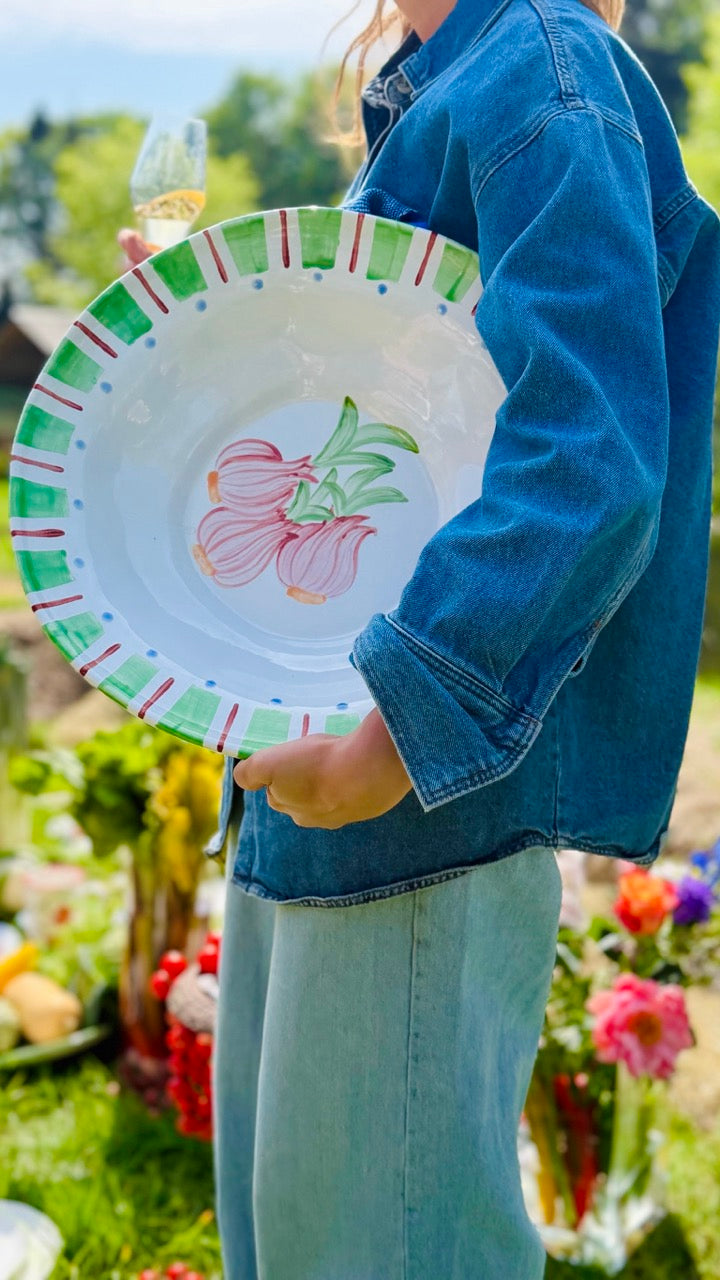 Garden Harvest 🥕— The Vegetable Unregular Salad Bowl (Big)