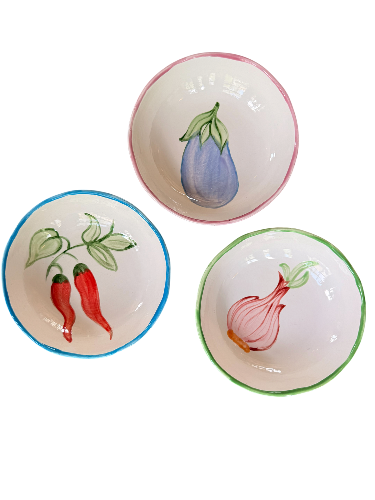 GARDEN HARVEST 🍆 — The Vegetable Cereal Bowl